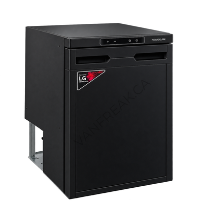 Réfrigérateur - 58l - 2.3 pi.cu - Noir - LG