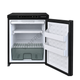 Réfrigérateur - 58l - 2.3 pi.cu - Noir - LG