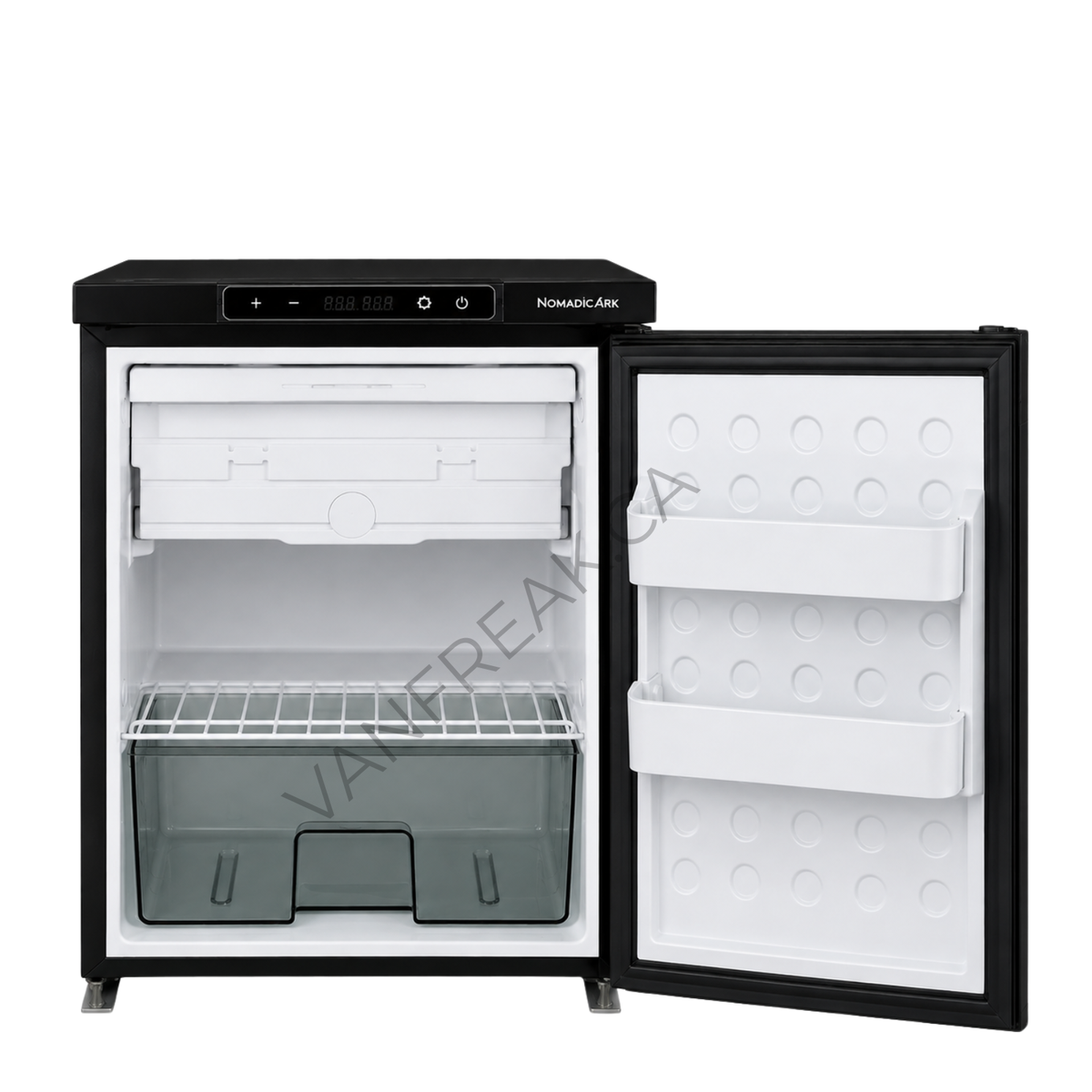 Réfrigérateur - 58l - 2.3 pi.cu - Noir - LG