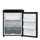 Réfrigérateur - 58l - 2.3 pi.cu - Noir - LG