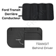 Window Cover - Insulation - TRANSIT Behind Driver