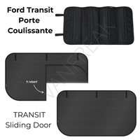 Window Cover - Insulation - TRANSIT Sliding Door