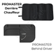 Window Cover - Insulation - PROMASTER Behind Driver
