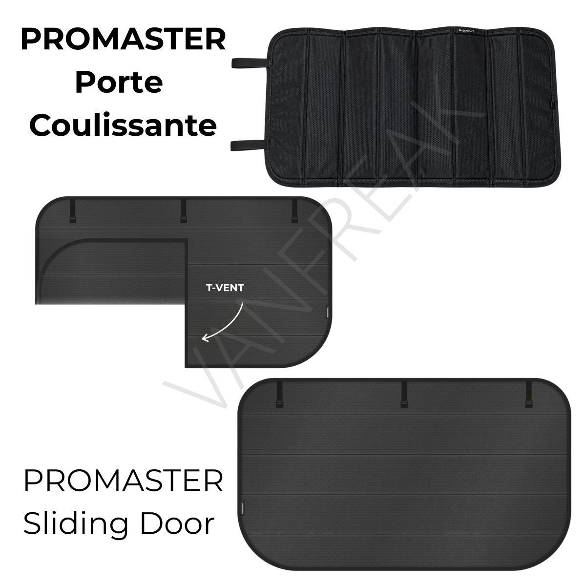 Window Cover - Insulation - PROMASTER Sliding Door - Cr LAurence