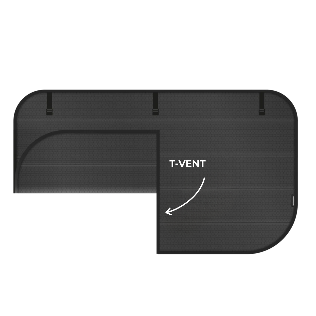 Window Cover - Insulation - Sprinter Sliding Door