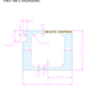 Duo Rear Door - Promaster - Fixed