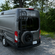 Tire Stand & Ladder - Driver Side - Ford Transit 2015+