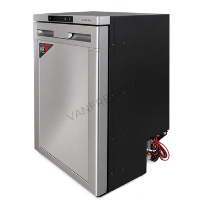 Réfrigérateur 83l - 2.9 pi cu - ARGENT - 12V- LG