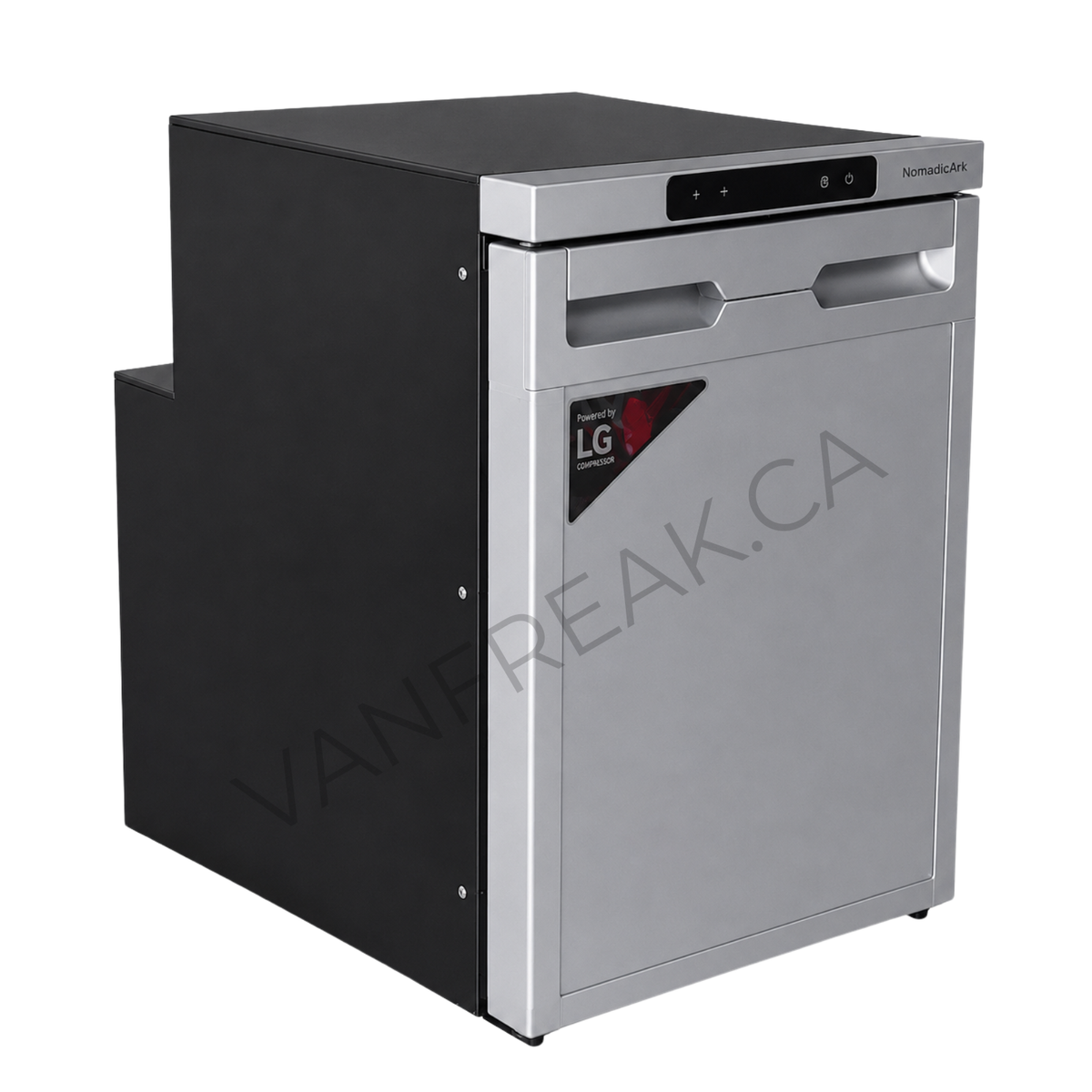 Refrigerator 43.7l - 1.6 cu ft - BLACK - 12V- LG