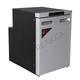 Refrigerator 43.7l - 1.6 cu ft - BLACK - 12V- LG