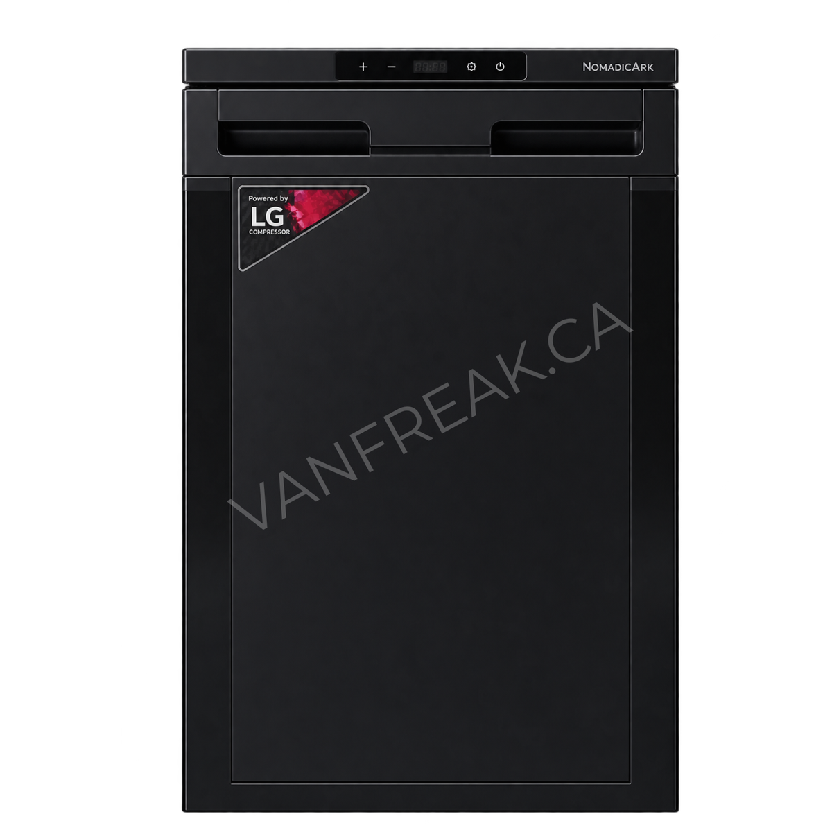 83L Refrigerator – 2.9 cu. ft. – Black – 12V DC – LG Compressor