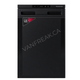 83L Refrigerator – 2.9 cu. ft. – Black – 12V DC – LG Compressor