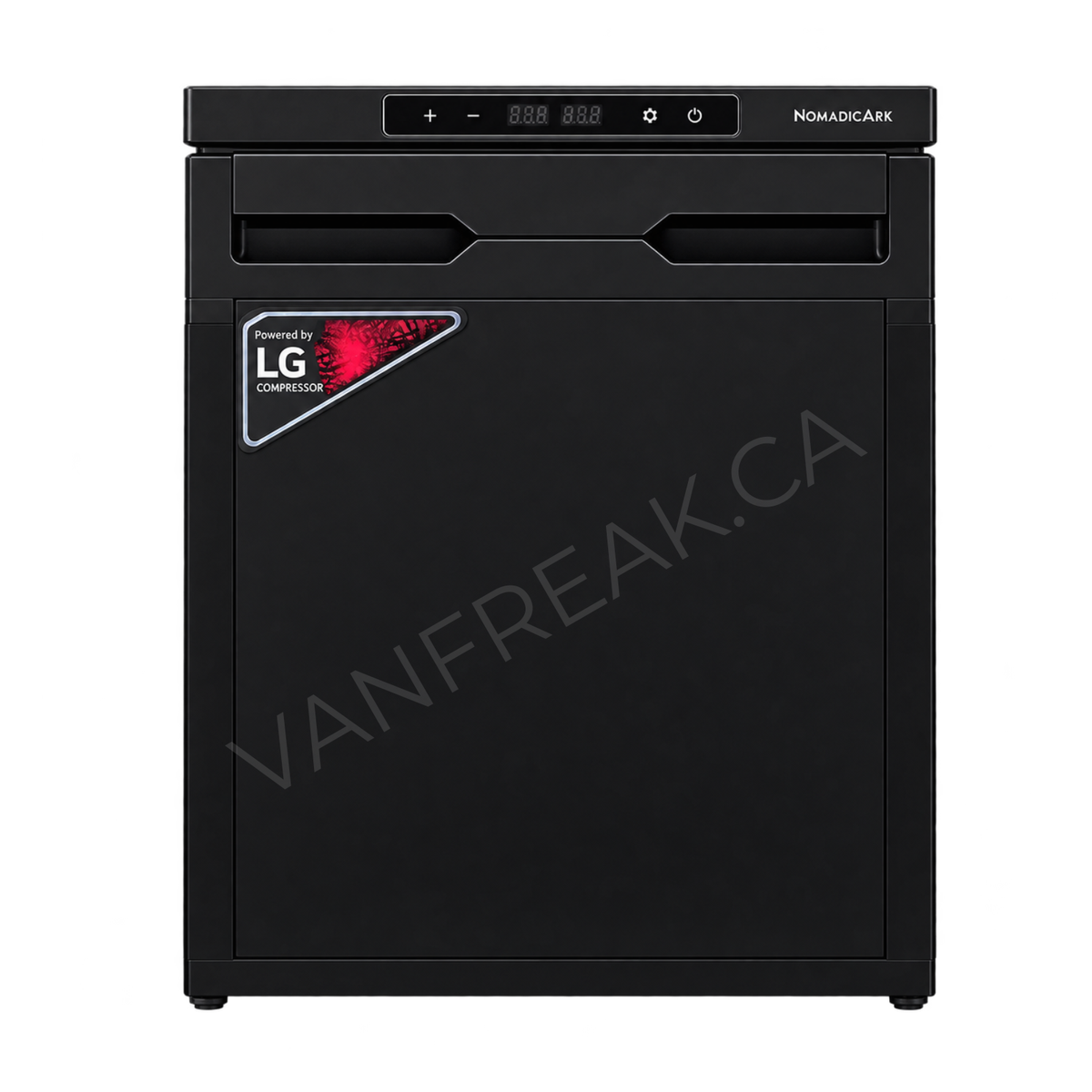 Refrigerator 43.7l - 1.6 cu ft - BLACK - 12V- LG