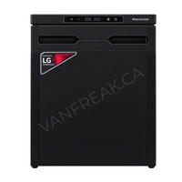 Réfrigérateur 43.7l - 1.6 pi cu - NOIR - 12V- LG