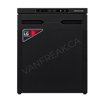 Réfrigérateur 43.7l - 1.6 pi cu - NOIR - 12V- LG