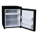 Refrigerator 43.7l - 1.6 cu ft - BLACK - 12V- LG
