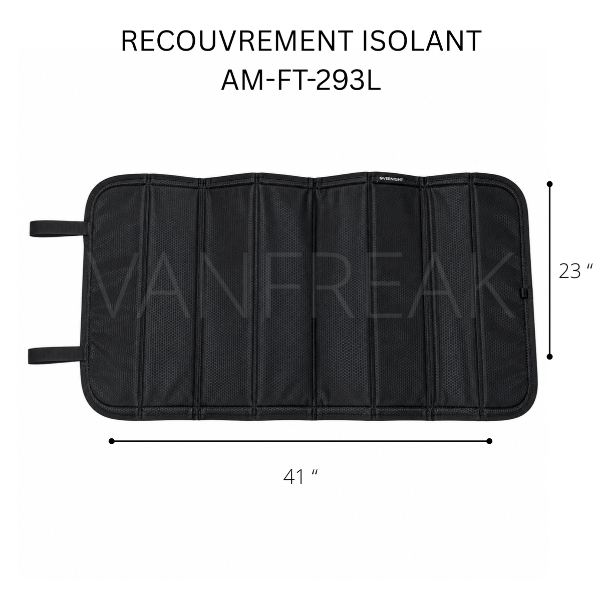 Recouvrement - Isolant - Derrière Conducteur TRANSIT- AM-AUTO