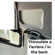 Window Insert for Bed flare - Transit 148