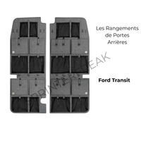 Rear Door Storage for FORD TRANSIT - HIGH RROF