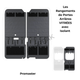 Rear Door Storage for Promaster