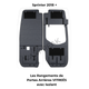 Rear Door Storage for Sprinter 907 (2018+)