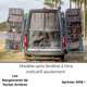 Rear Door Storage for Sprinter 907 (2018+)