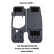 Rear Door Storage for Sprinter 907 (2018+)
