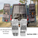 Rear Door Storage for Sprinter 907 (2018+)