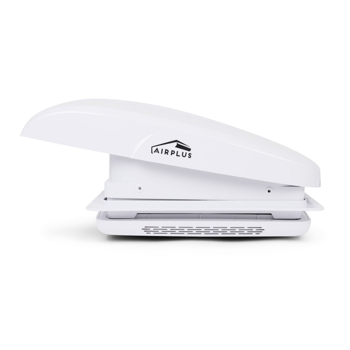 Air Fan Plus (14 x 14 )  Blanc opaque-Blanc BOITE OUVERTE