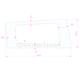 Sliding Window - Left Sliding Door - No Screen - Transit Connect