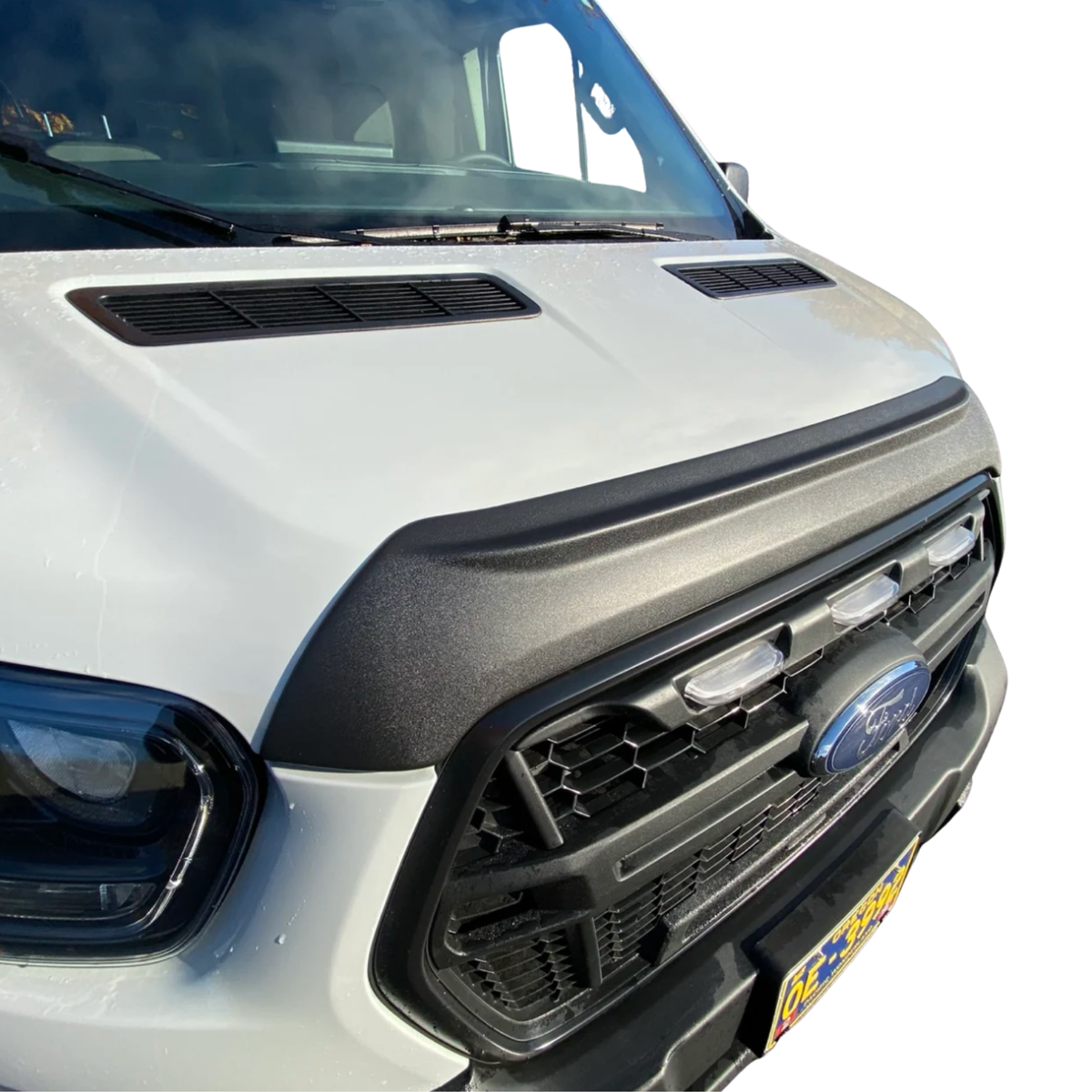 Transif Transit Hood Deflector Transit 2021+ – Sprinterfreak