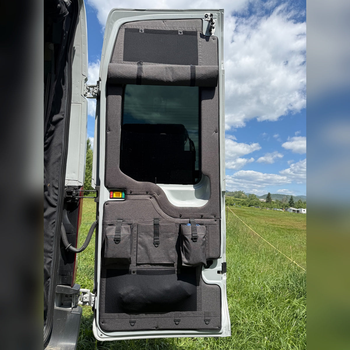Rear Door Storage for FORD TRANSIT - HIGH RROF