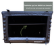 Cabinet de rangement modulaire à parois souples